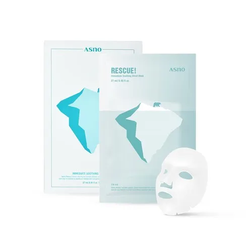 Rescue Immediate Soothing Sheet Mask