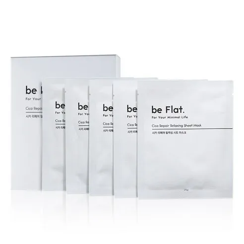 Cica Repair Relaxing Sheet Mask 5packs - Image 1