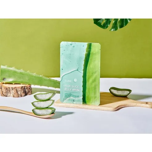 Cure Aloe Slice Jelly Mask - Image 3