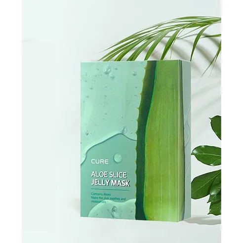 Cure Aloe Slice Jelly Mask - Image 6