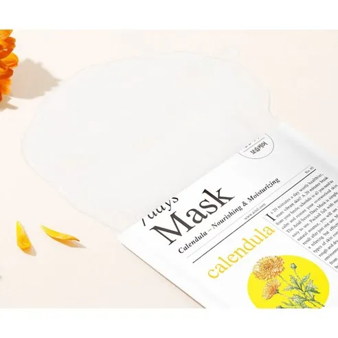 Seven Days Calendula Mask Pack - Image 2