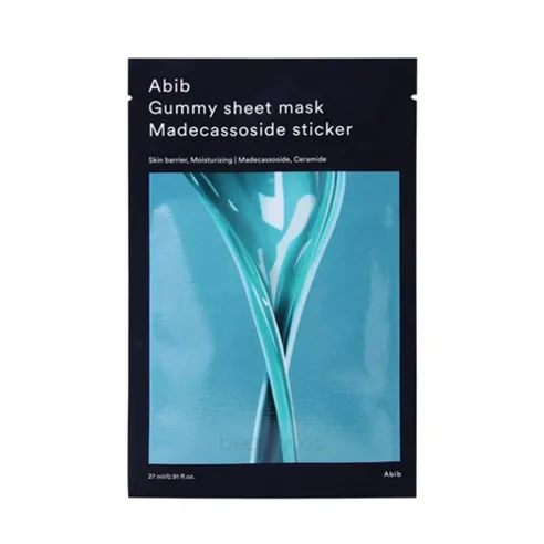 Gummy Sheet Mask Madecassoside Sticker, 10ea - Image 1