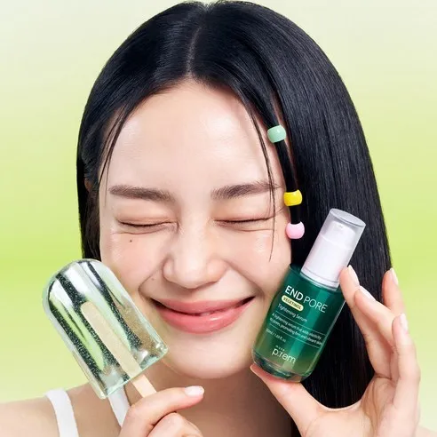 End Pore Vegetinol Tightening Serum 50ml, 2packs - Image 2