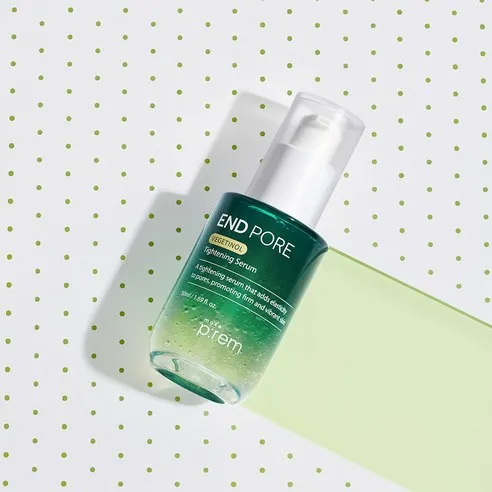 End Pore Vegetinol Tightening Serum 50ml, 2packs - Image 4