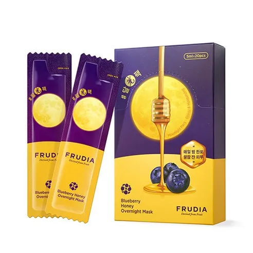 Blueberry Honey Overnight Mask