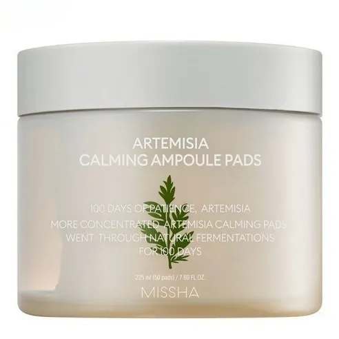 Artemisia Calming Ampoule Pad 50ea, 2packs - Image 1