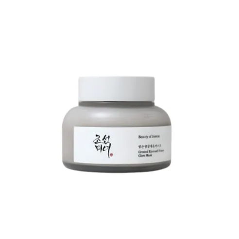 Ground Rice and Honey Glow Mask