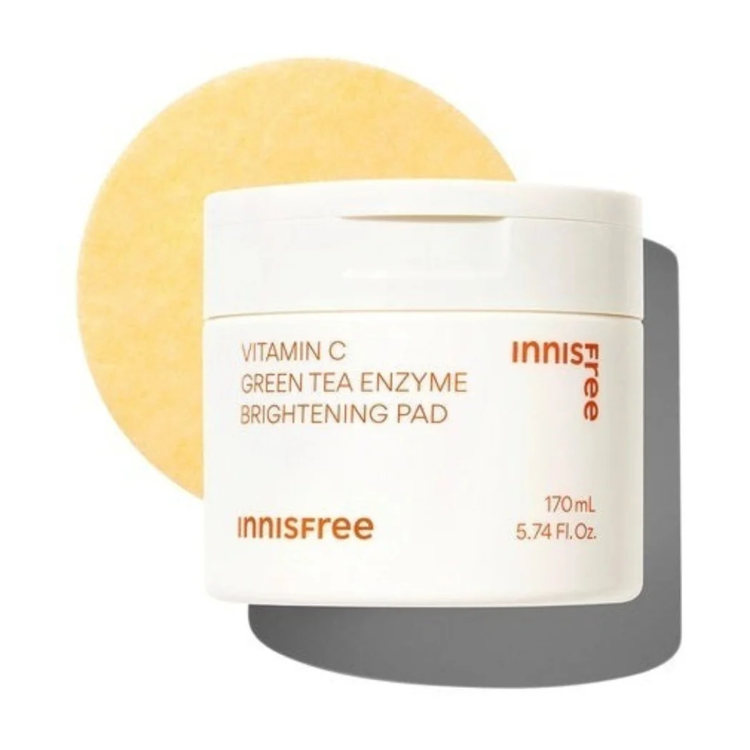 Vitamin C Green Tea Enzyme Blemish Toning Pad
