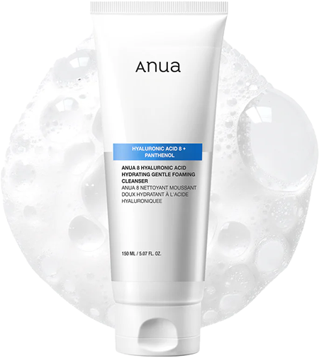 8 Hyaluronic Acid Hydrating Gentle Foaming Cleanser