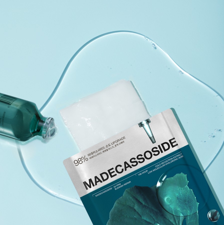 Madecassoside Essential Mask Blemish Repair, 10ea - Image 4