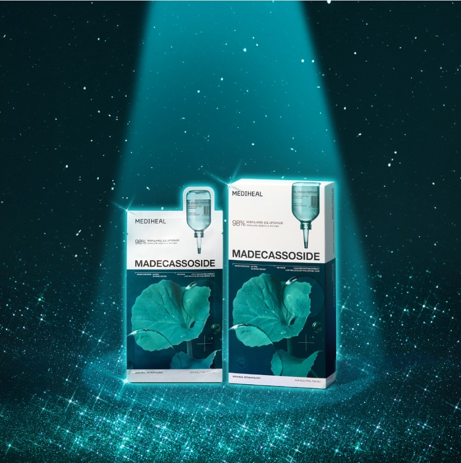 Madecassoside Essential Mask Blemish Repair, 10ea - Image 3