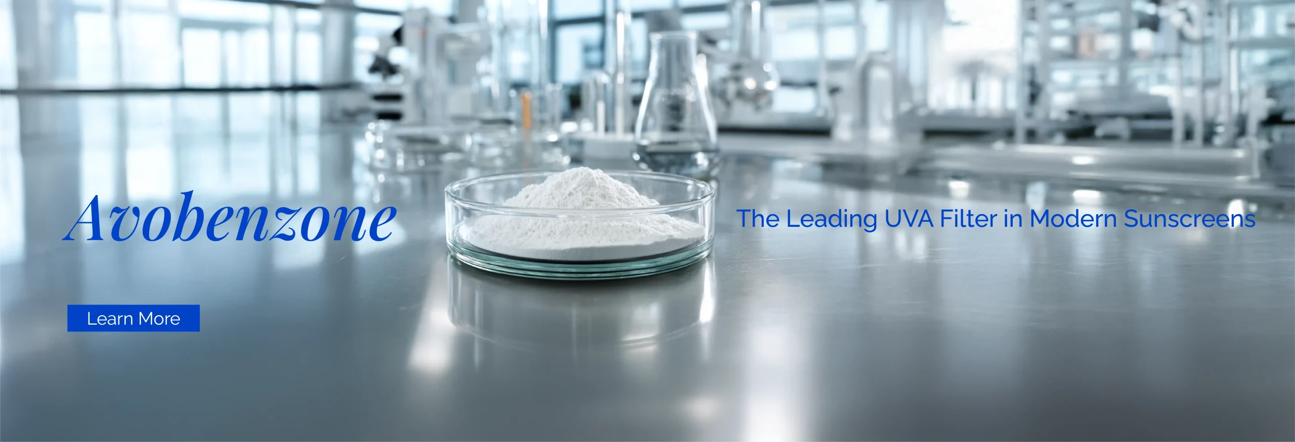 Avobenzone as The Leading UVA Filter in Modern Sunscreens