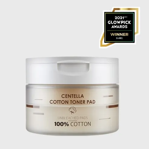 Centella Cotton Toner Pad - Image 1
