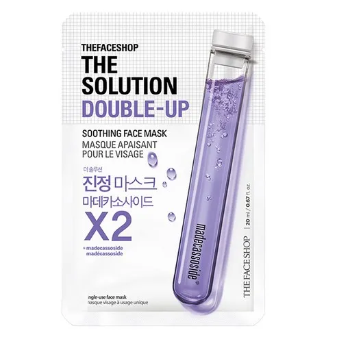 The Solution Soothing Mask 10ea