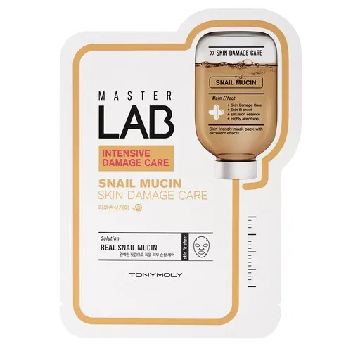 Master Lab Snail Mucin Sheet Mask