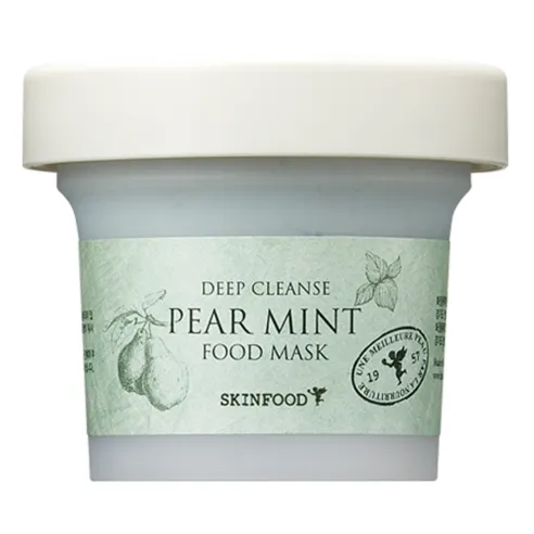 Pear Mint Food Mask