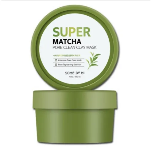 Super Matcha Pore Clean Clay Mask - Image 1