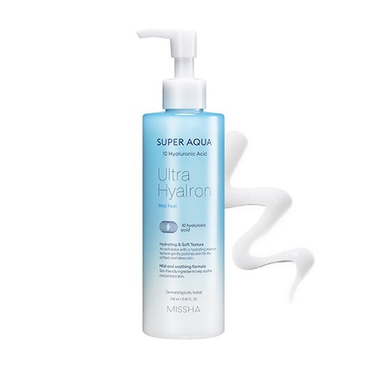 Super Aqua Ultra Hyaluron Mild Peel, 250ml