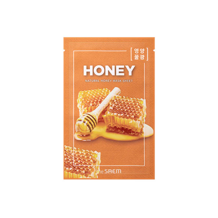 Natural Honey Sheet Mask, 6ea - Image 1