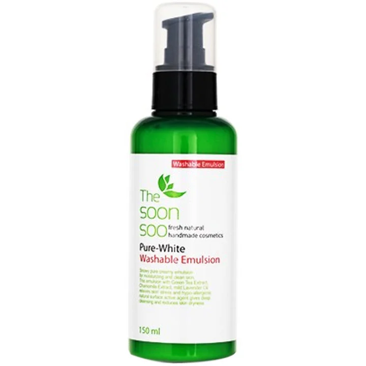 Pure-White Washable Emulsion, 150ml