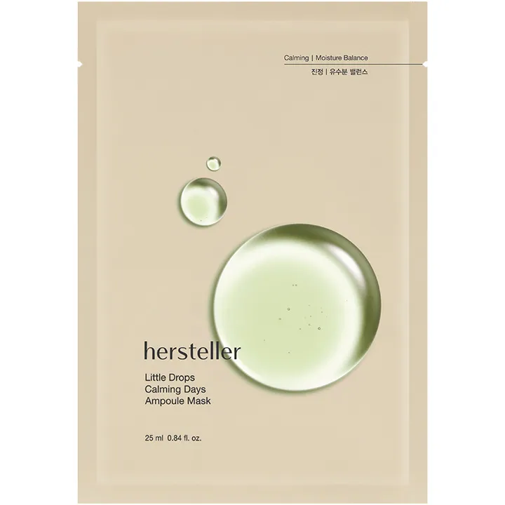 Little Drops Calming Days Ampoule Mask