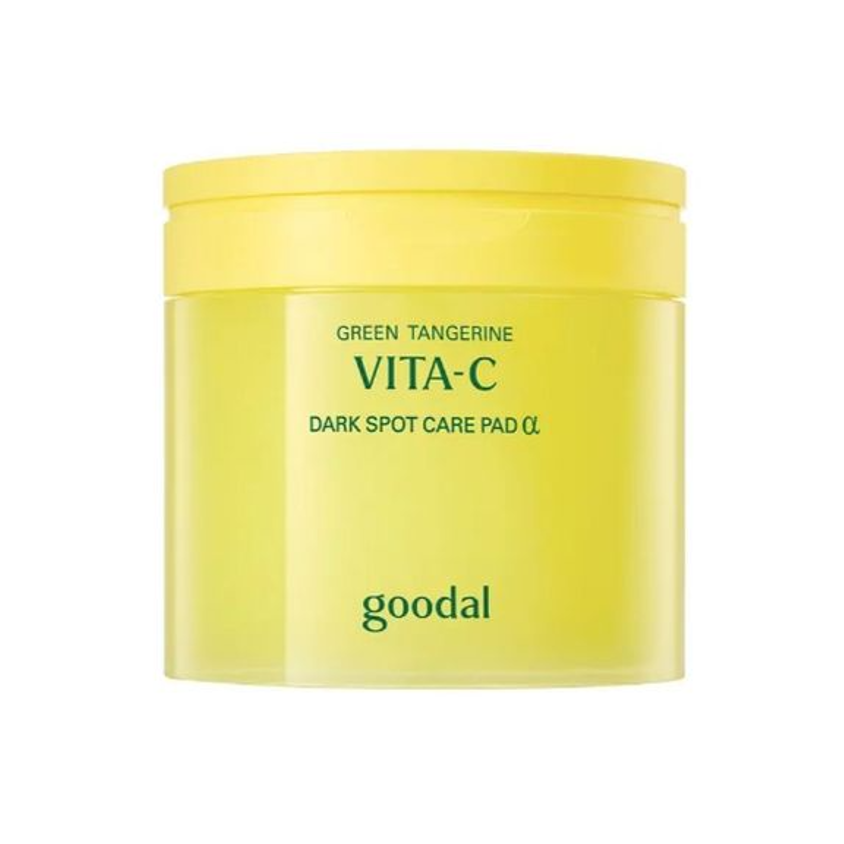 Green Tangerine Vita-C Dark Spot Care Pad ɑ, 70ea