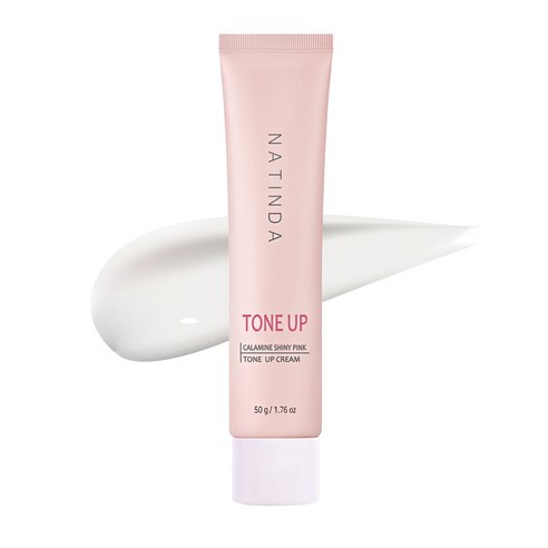 Calamine Shiny Pink Tone-up Cream, 80g