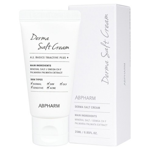 Derma Salt Cream Triactive Plus, 25ml - Image 1