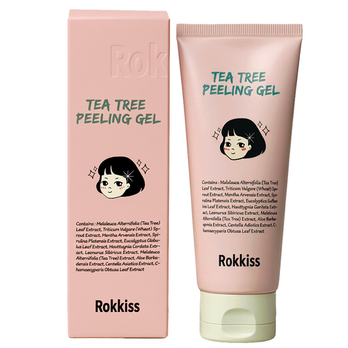 Tea Tree Peeling Gel, 120ml