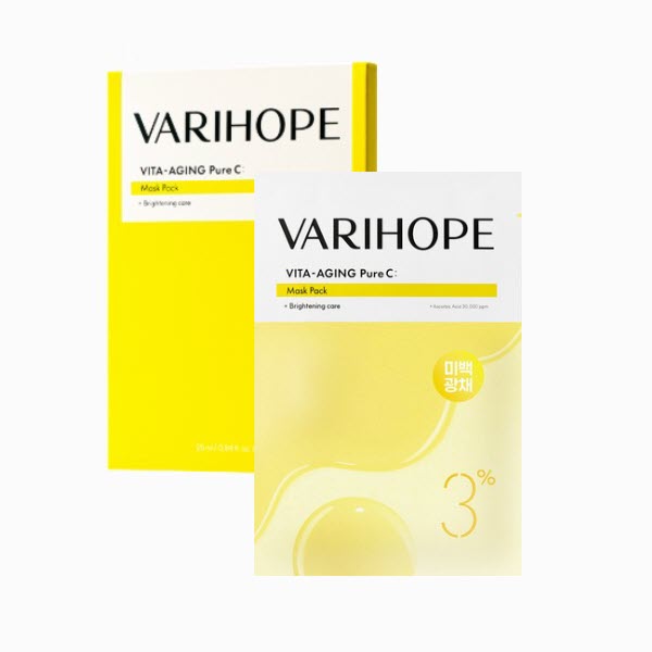 Vita-Aging Pure C Mask Pack, 5ea