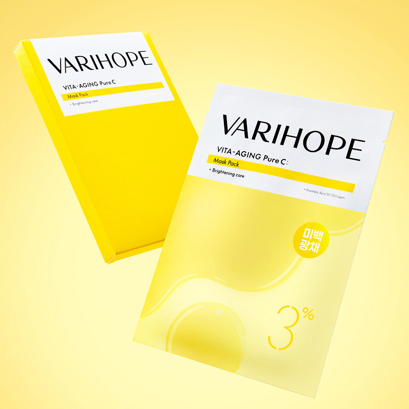 Vita-Aging Pure C Mask Pack, 5ea - Image 3