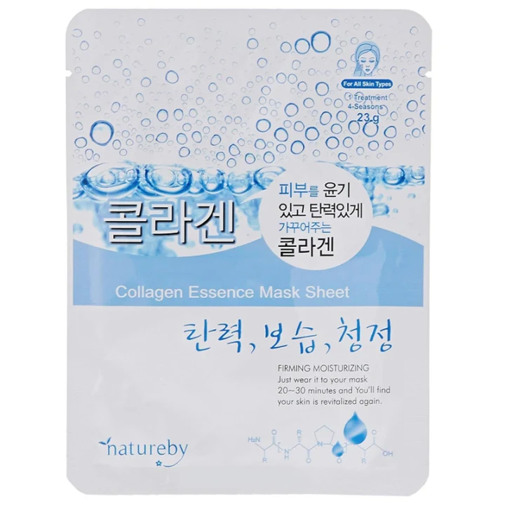 Collagen Essence Sheet Mask, 50ea
