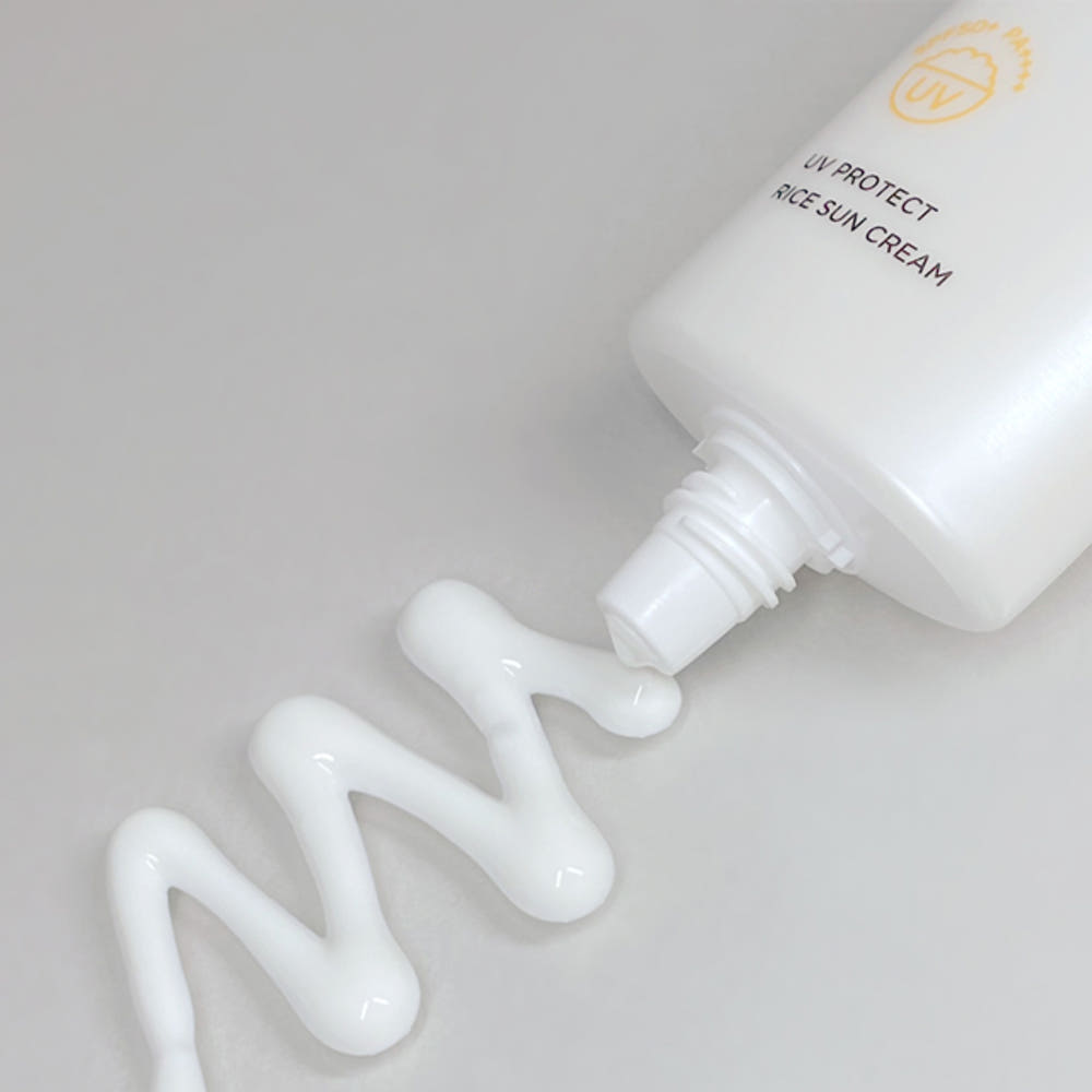 UV Protect Rice Sun Cream [SPF50+/PA++++], 50ml - Image 2