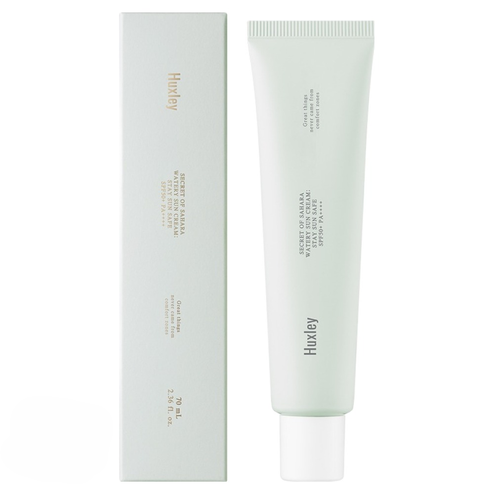 Watery Sun Cream Stay Sun Safe [SPF50+/PA++++], 70ml