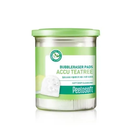 Bubble Razor Pad Acqu Tea Tree, 20ea