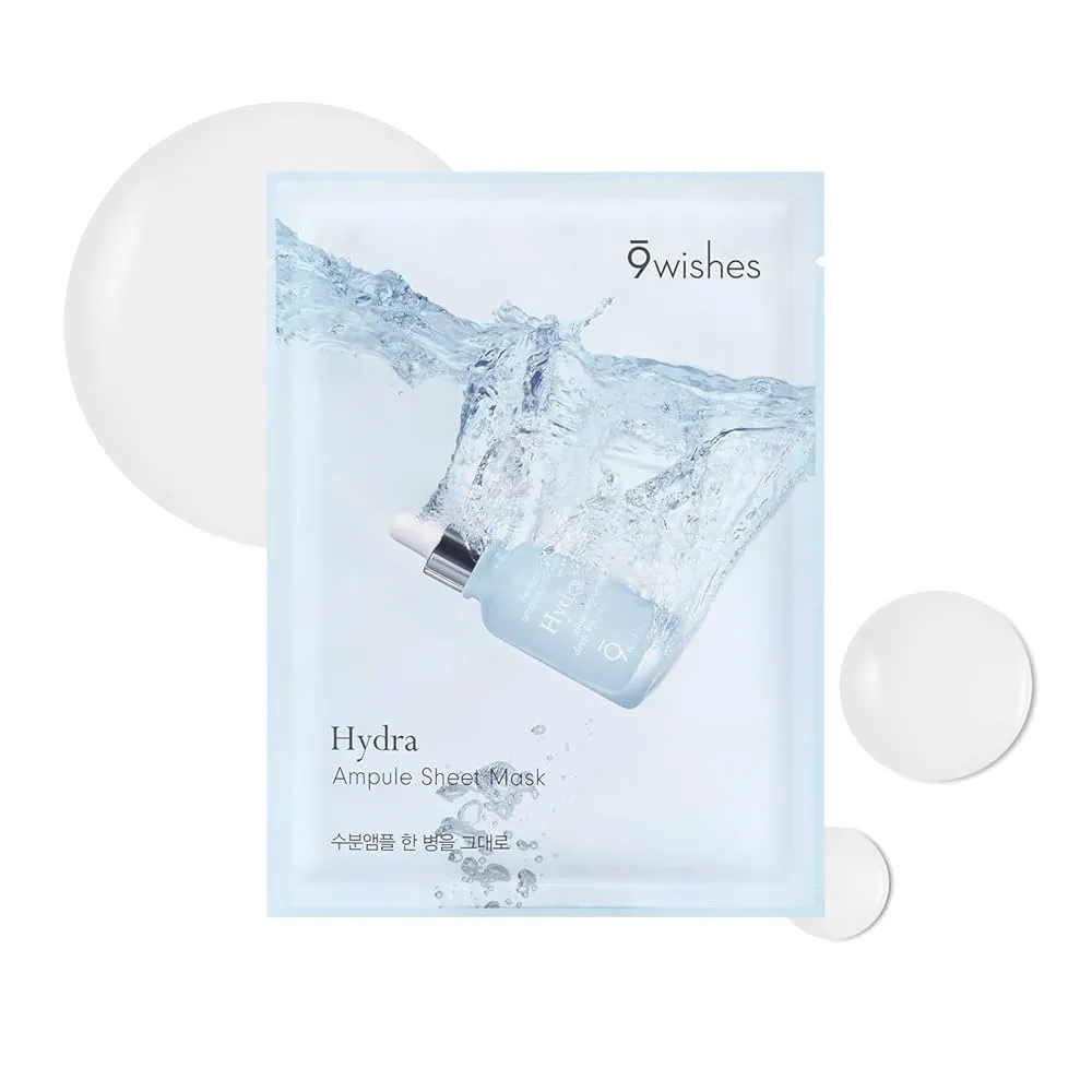 Hydra Ampoule Sheet Mask Pack, 5ea - Image 1