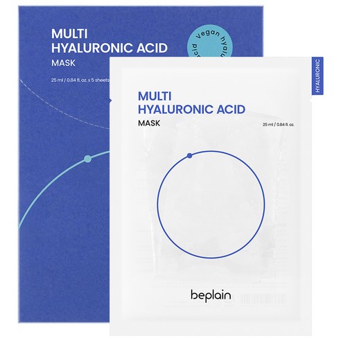 Multi Hyaluronic Acid Mask, 5ea