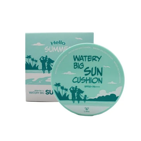 Moisture-Rich Big Sun Cushion [SPF50+/PA++++], 25g - Image 1