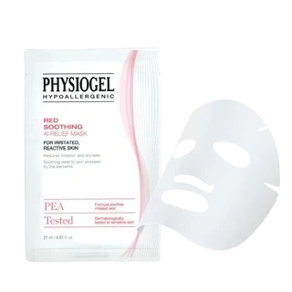 Red Soothing AI Relief Mask
