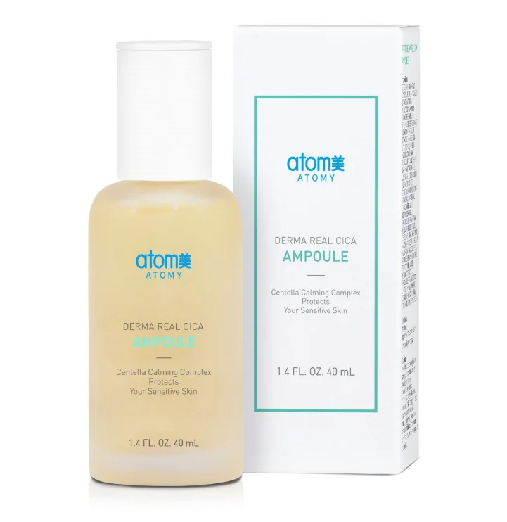 Derma Real Cica Ampoule, 40ml - Image 1