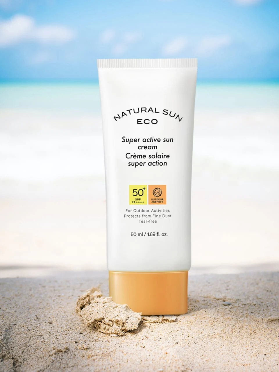 Natural Sun Eco Super Active Sun Cream, 50ml - Image 3