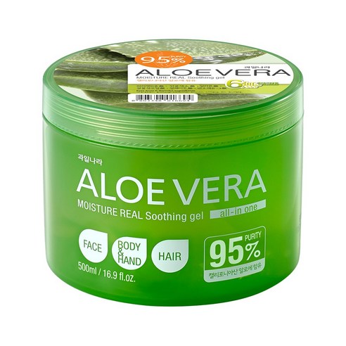 Aloe Vera Moisture Real Soothing Gel, 500ml