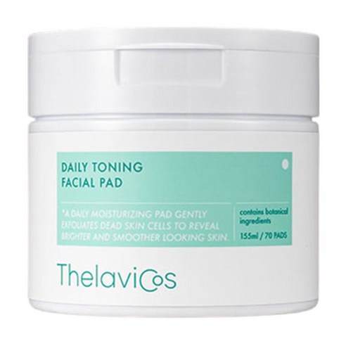 Daily Toning Facial Pad, 70ea