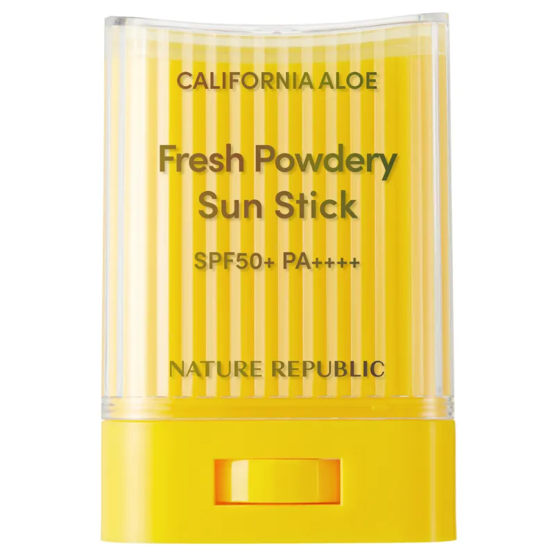 California Aloe Powdery Sun Stick [SPF50+/PA++++], 24g