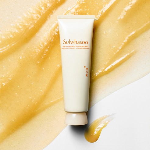 White Ginseng Exfoliating Mask - Image 2