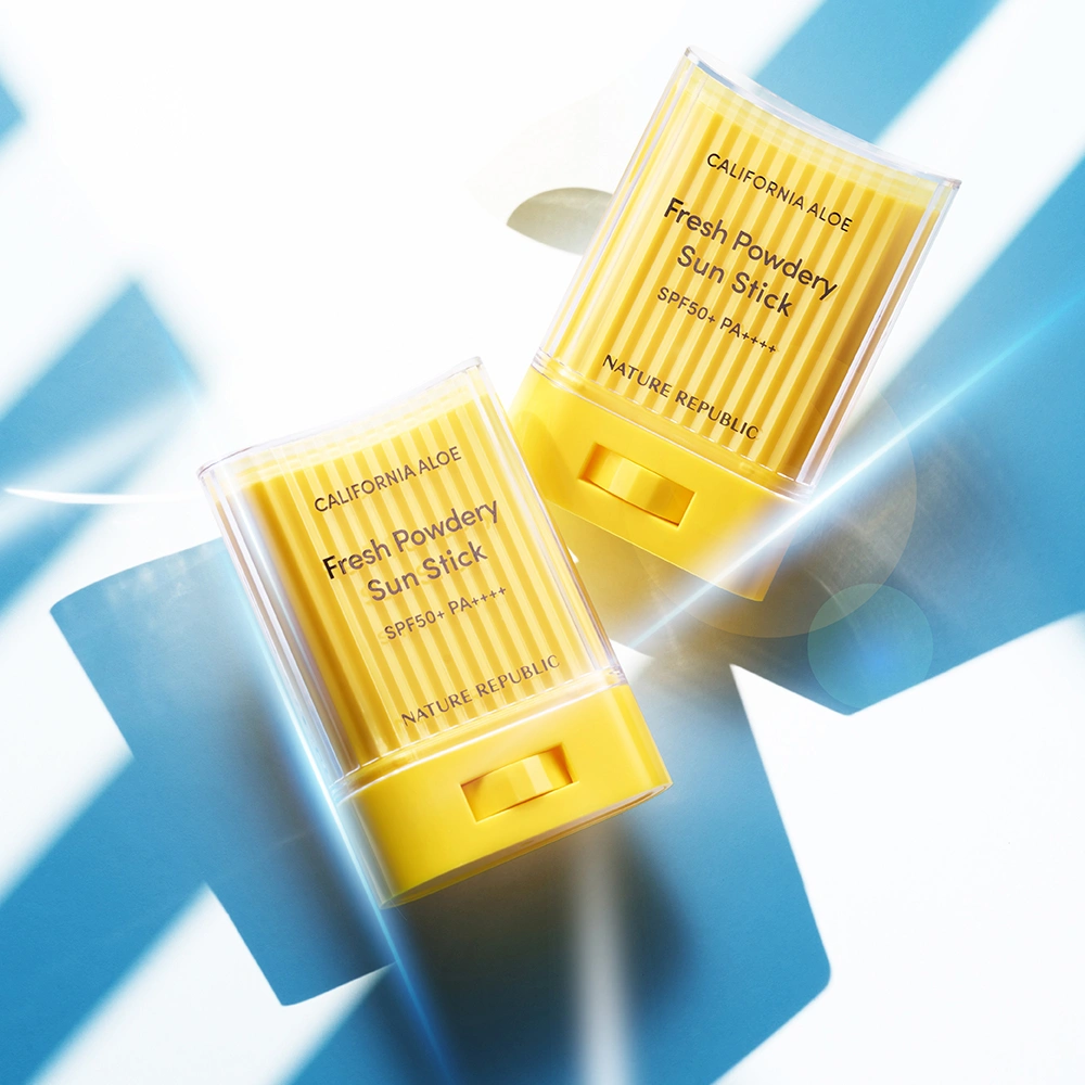 California Aloe Powdery Sun Stick [SPF50+/PA++++], 24g - Image 3