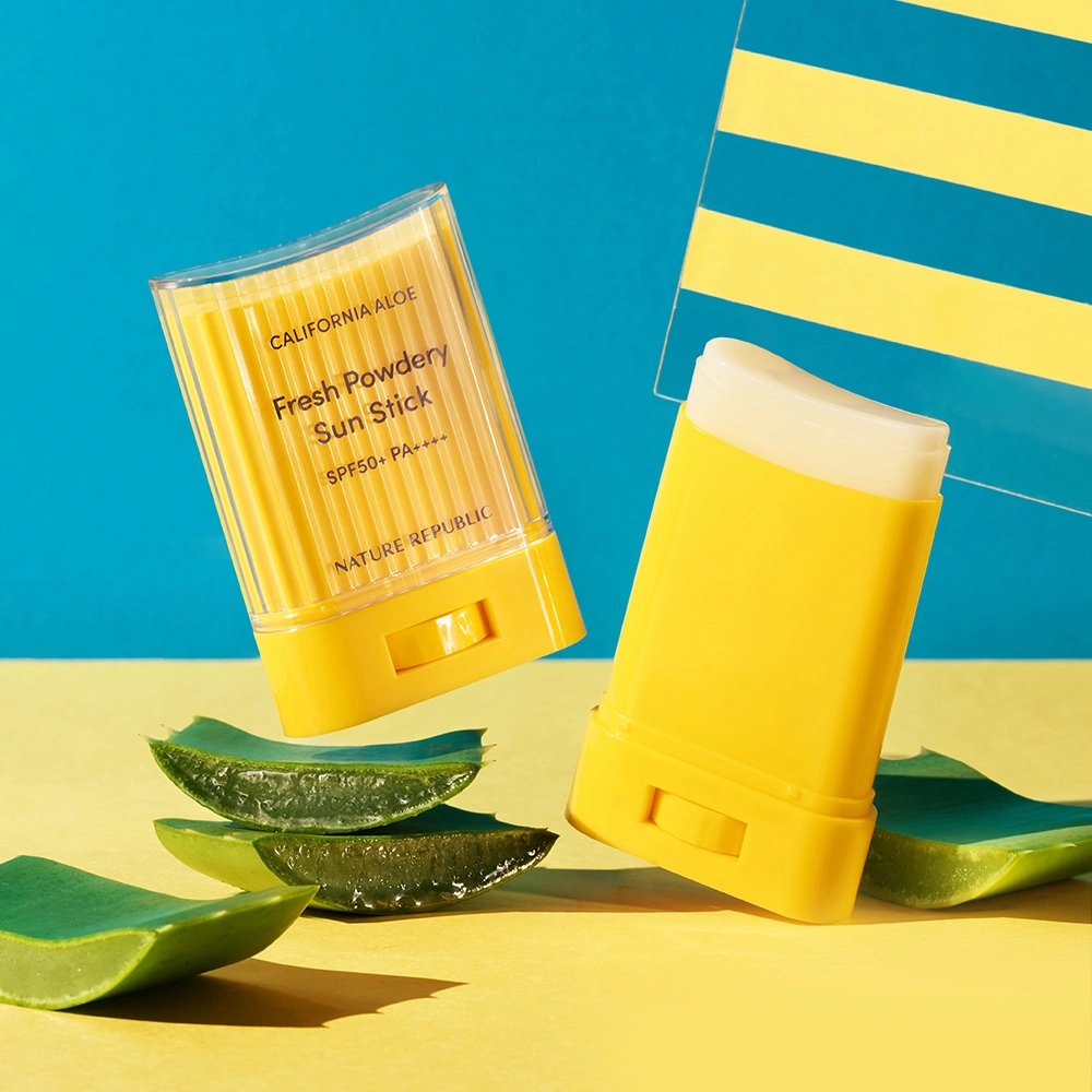 California Aloe Powdery Sun Stick [SPF50+/PA++++], 24g - Image 2