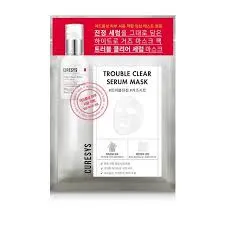 Trouble Clear Serum Mask, 23g