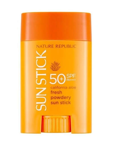 California Aloe Fresh Powdery Sun Stick SPF50+, 21g