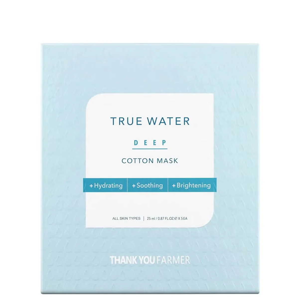 True Water Deep Cotton Mask, 25ml